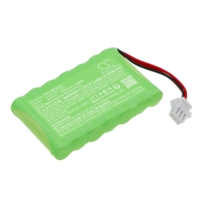 Compatible battery replacement for Lathem HHR-60TH7A5,QR-35004,QR-35004N