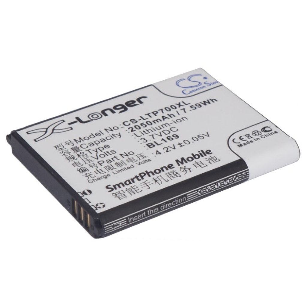 Bureau-oplader Phicomm CS-LTP700XL