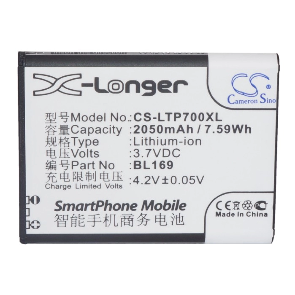 Bureau-oplader Sony CS-LTP700XL