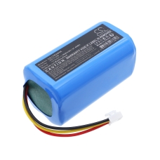 Compatible battery replacement for Proscenic 6.60.40.02-0,D071-INR-CH-4S1P,MD-C30B,REB-R650S