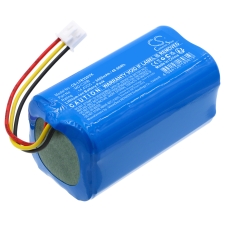 Compatibele batterijvervanging voor BLAUPUNKT 6.60.40.02-0,D071-INR-CH-4S1P,MD-C30B,REB-R650S
