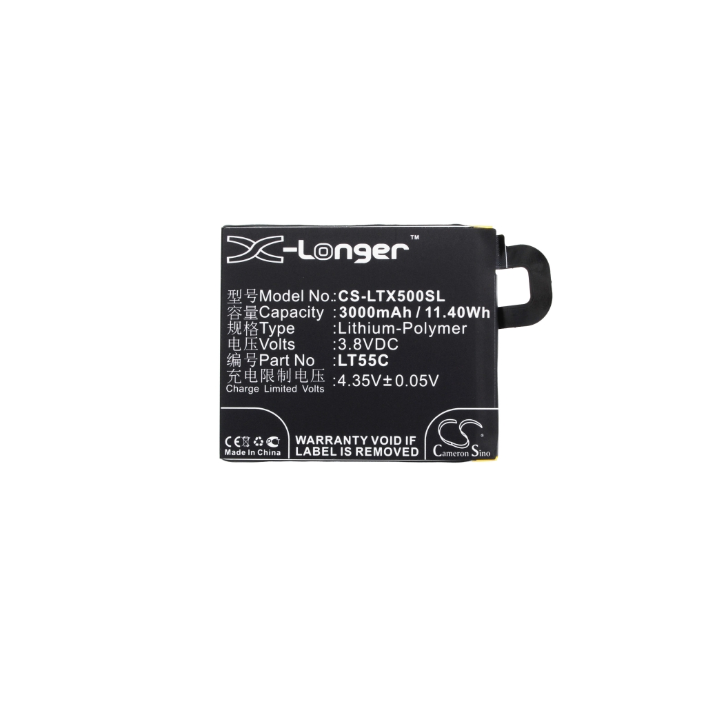 Compatibele batterijvervanging voor Letv LT55C