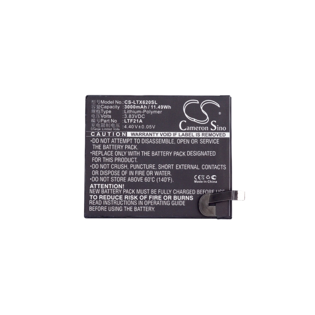 Compatibele batterijvervanging voor Letv LTF21A