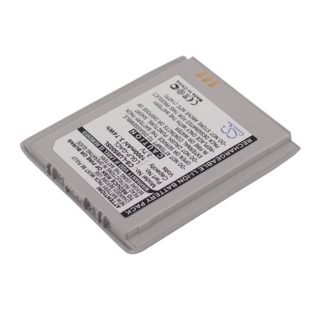 Battery compatible with LG CS-LU8500SL