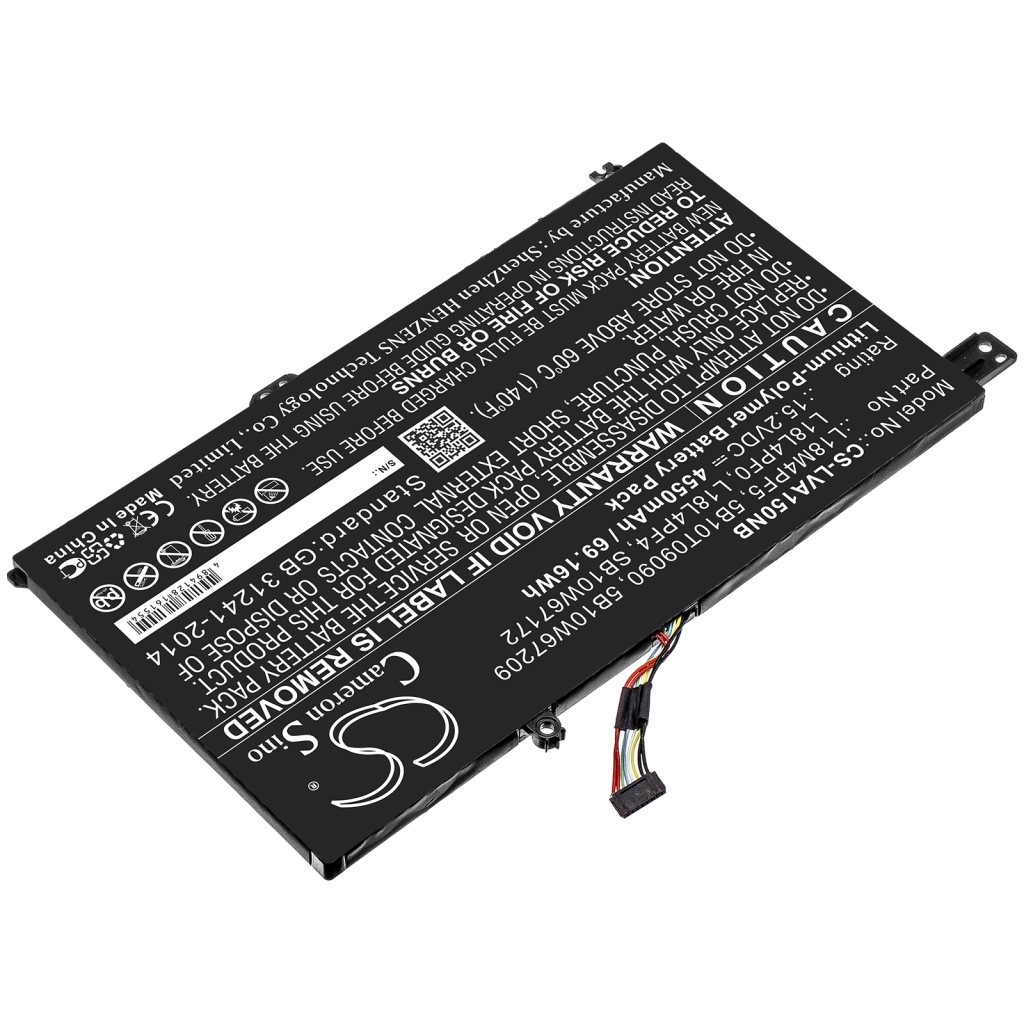 Batterijen Vervangt L18L4PF4
