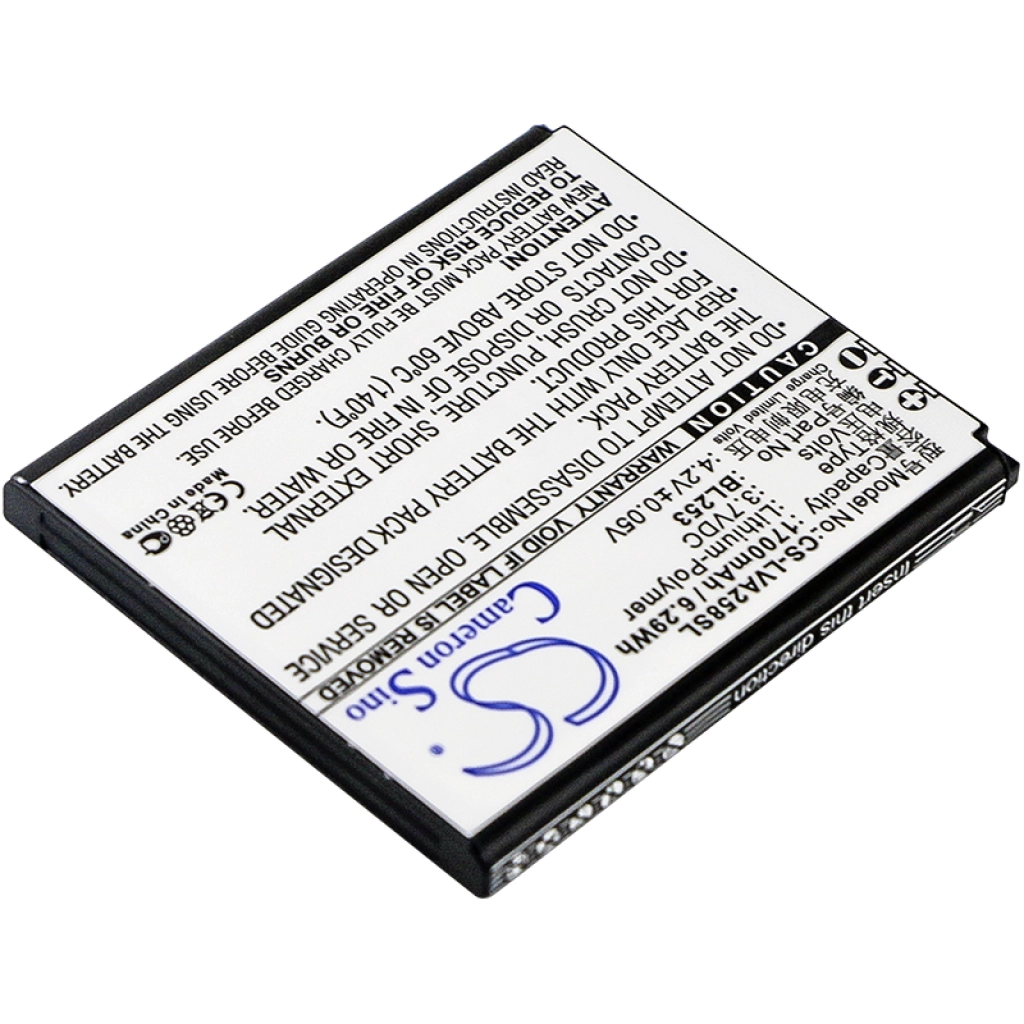 Compatibele batterijvervanging voor Motorola BL253