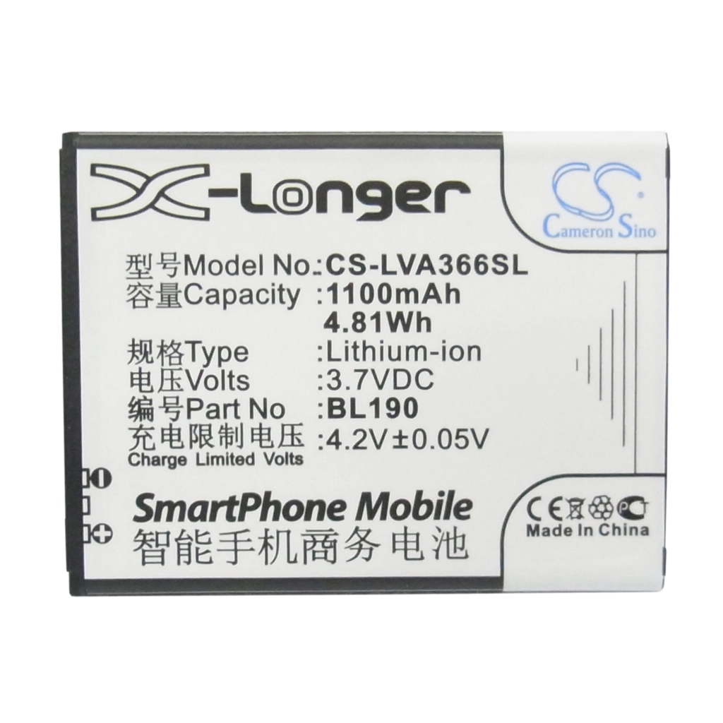 Bureau-oplader Malata CS-LVA366SL