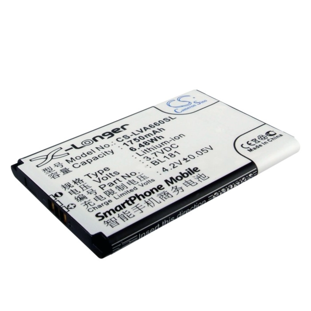 Bureau-oplader Lg CS-LVA660SL