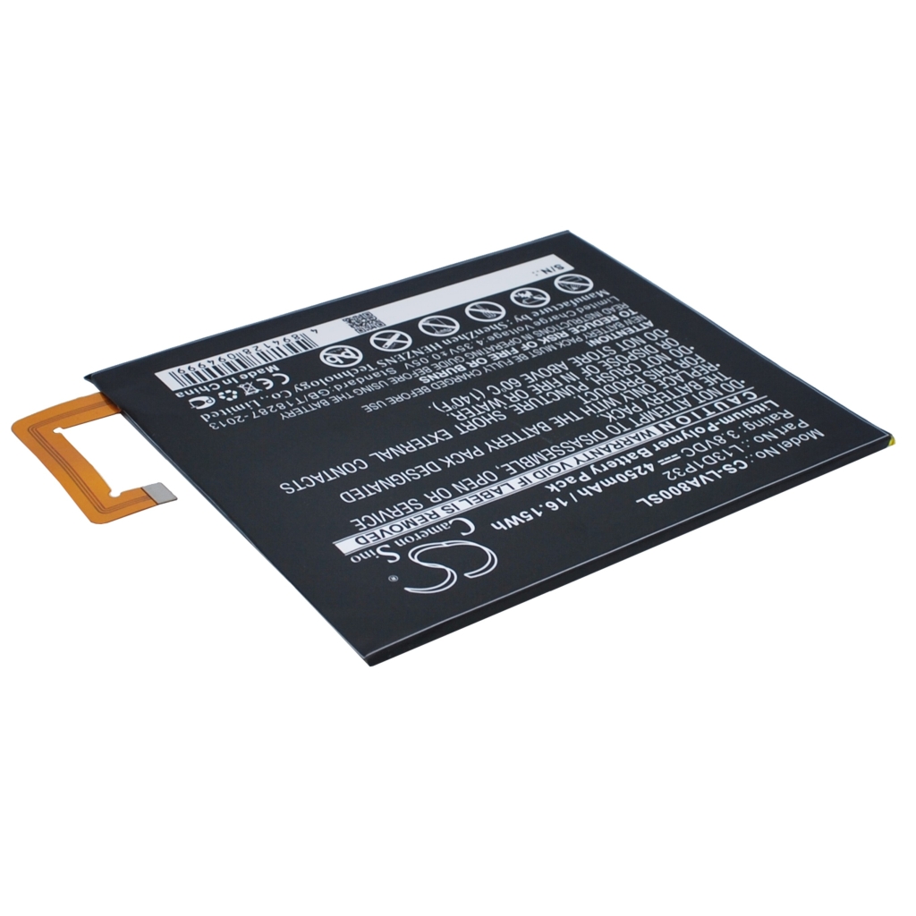 Compatibele batterijvervanging voor LENOVO L13D1P32