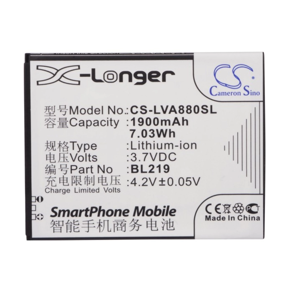 Bureau-oplader Myphone CS-LVA880SL