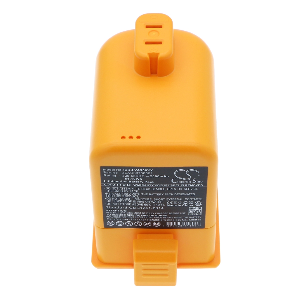 Battery Replaces EAC63382202