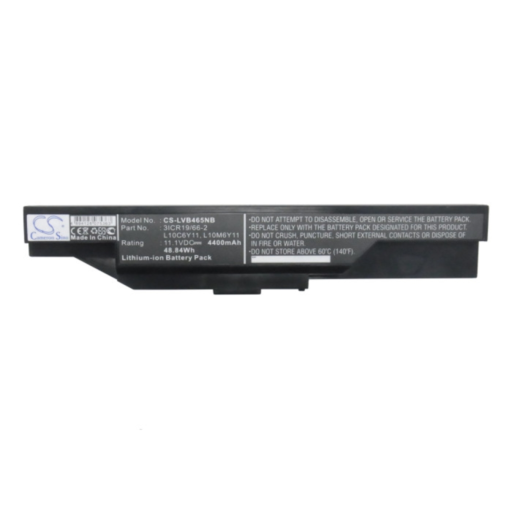 Batterijen Vervangt L10C6Y11