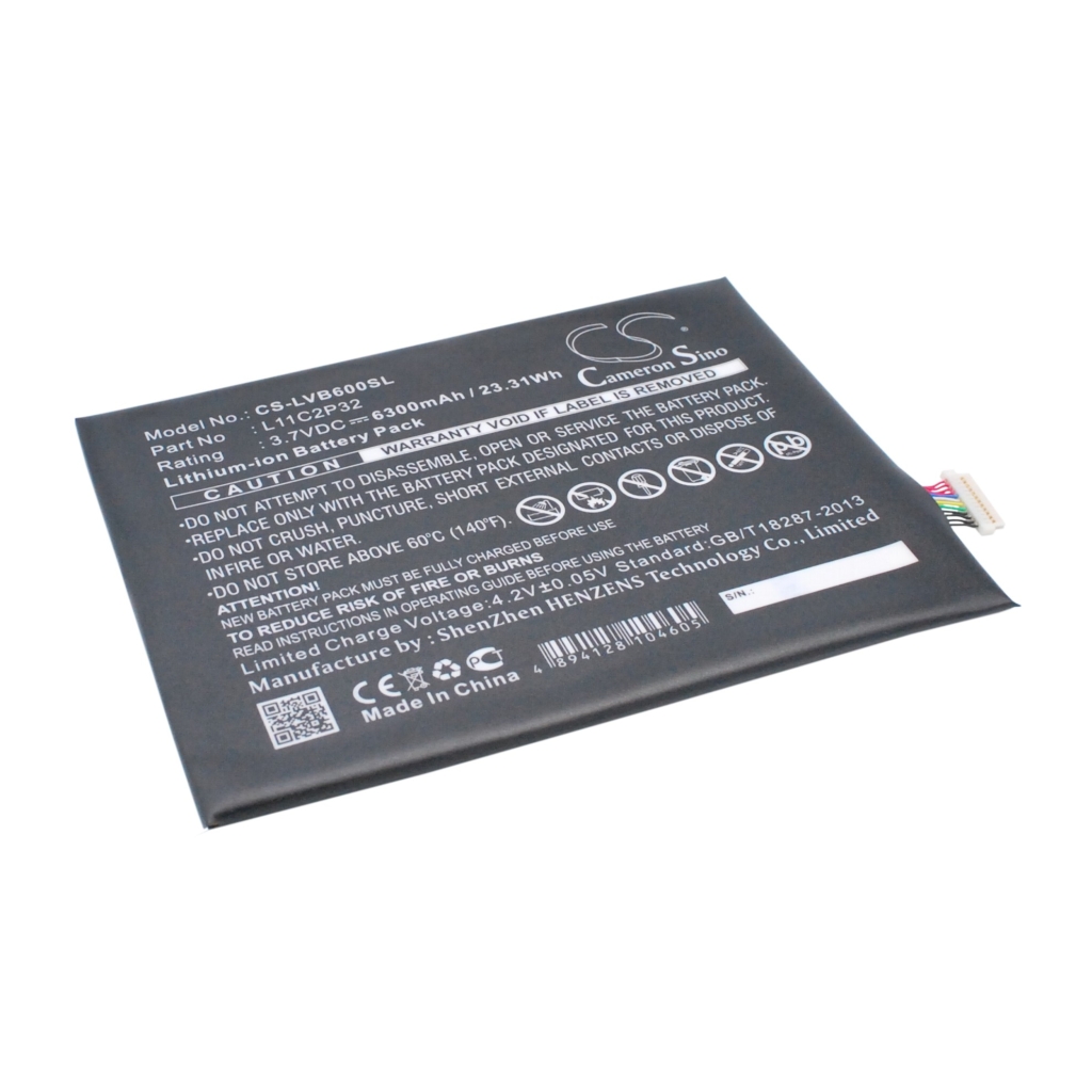 Compatibele batterijvervanging voor LENOVO L11C2P32