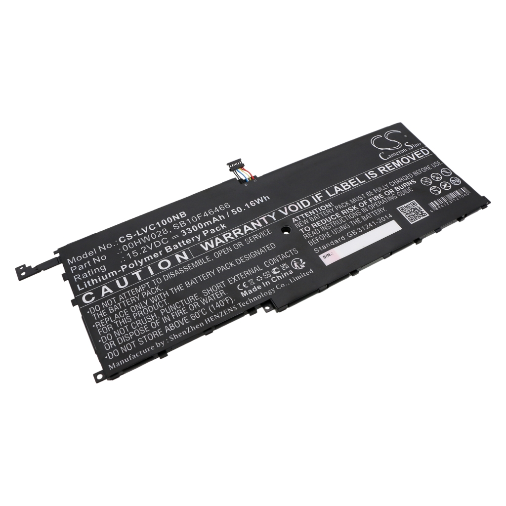 Batterijen Vervangt 00HW028