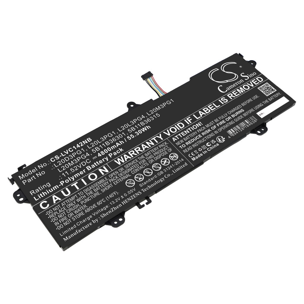 Batterijen Vervangt SB11C87804
