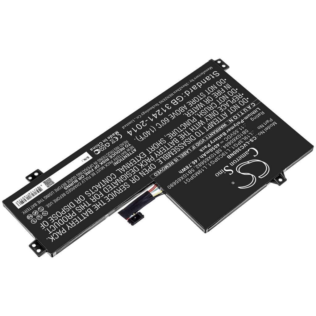 Batterijen Vervangt SB10W67164