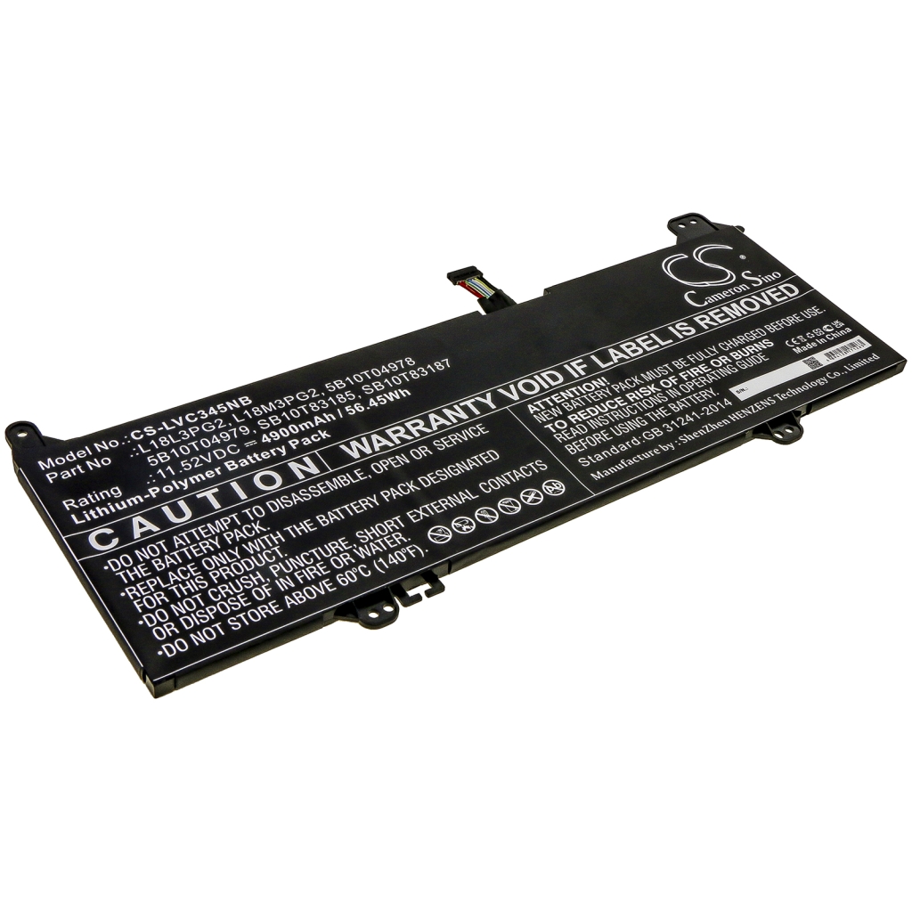 Batterijen Vervangt SB10T83182