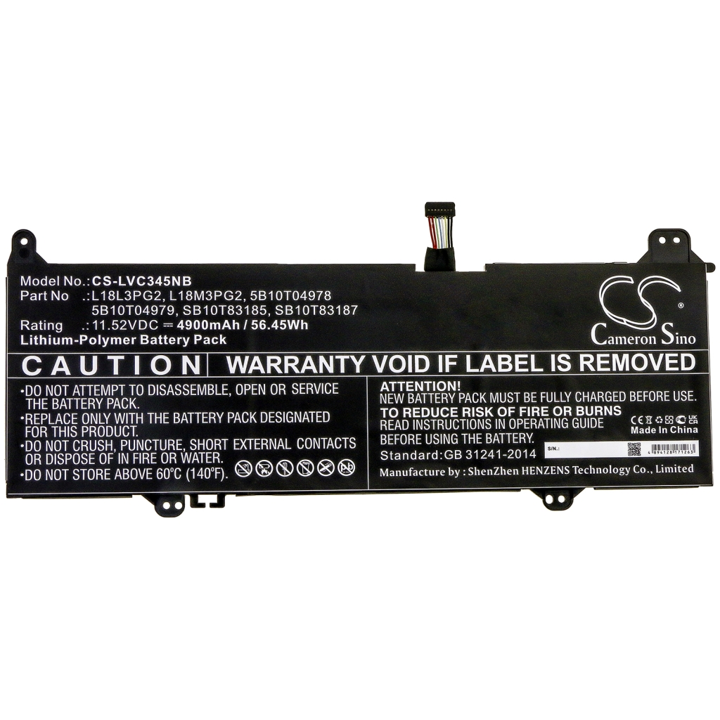 Batterijen Vervangt SB10T83182
