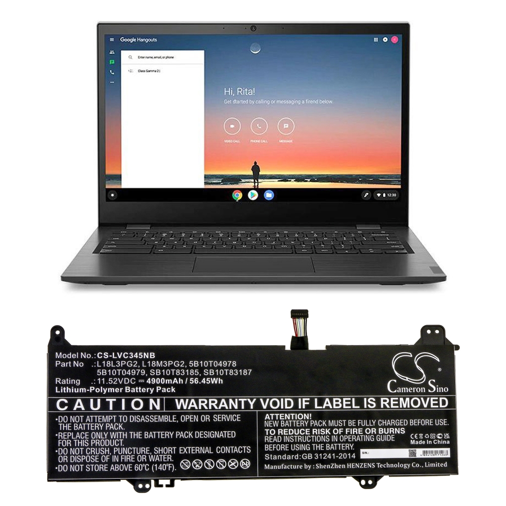 Batterijen Vervangt SB10T83182