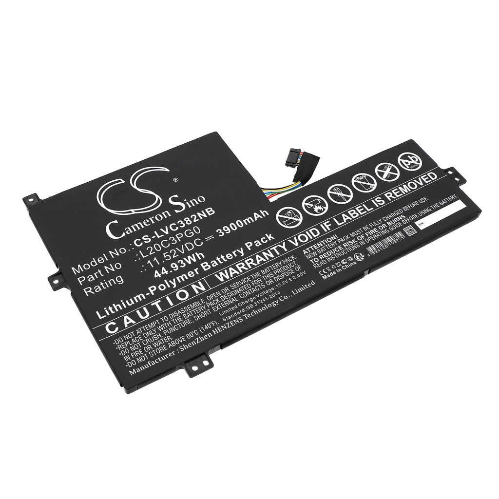 Batterijen Vervangt L20M3PG0