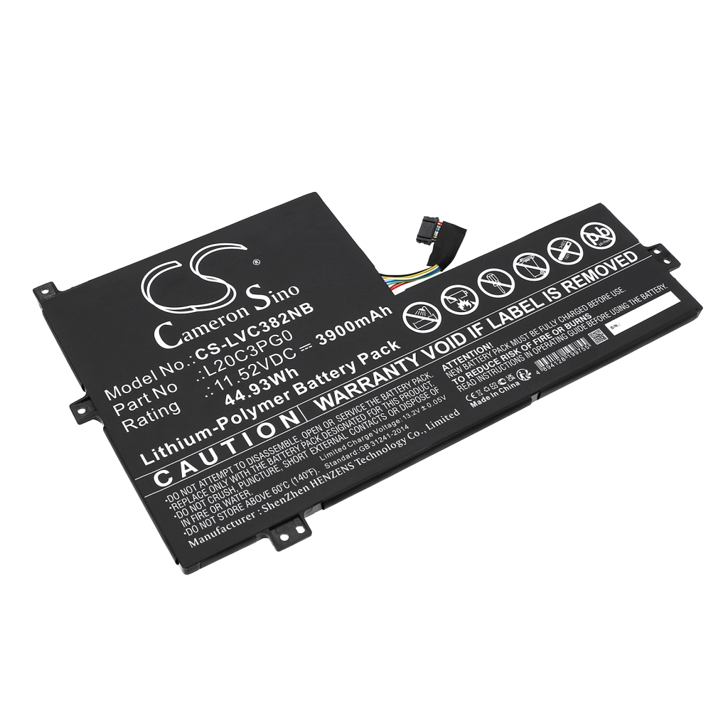 Batterijen Vervangt L20L3PG0