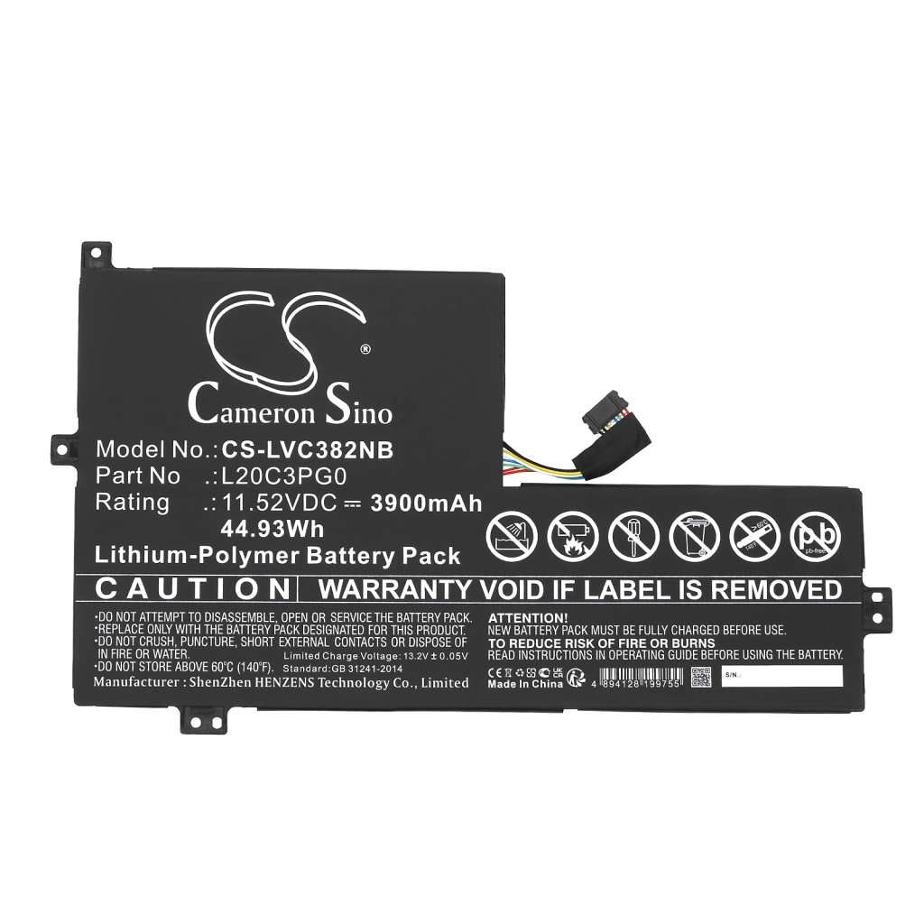 Batterijen Vervangt L20M3PG0