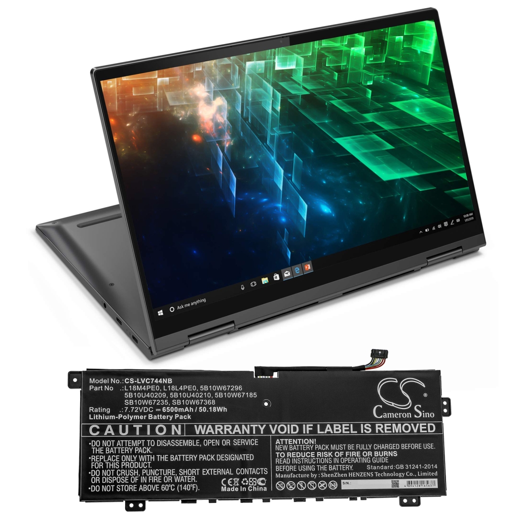 Batterij Vervangt SB10W67368