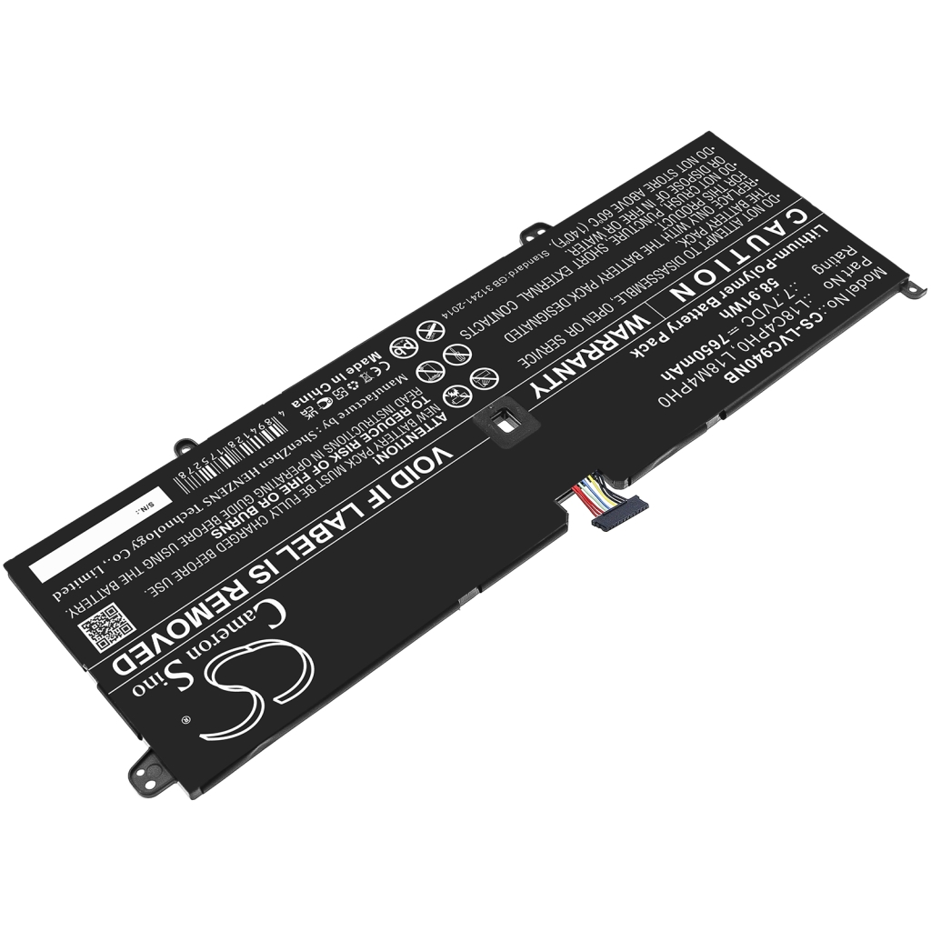 Batterij Vervangt 5B10T11585
