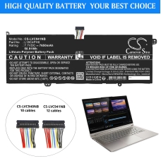 Compatible battery replacement for LENOVO 5B10T11585,5B10T11586,5B10T11686,5B10W67180,5B10W67374...