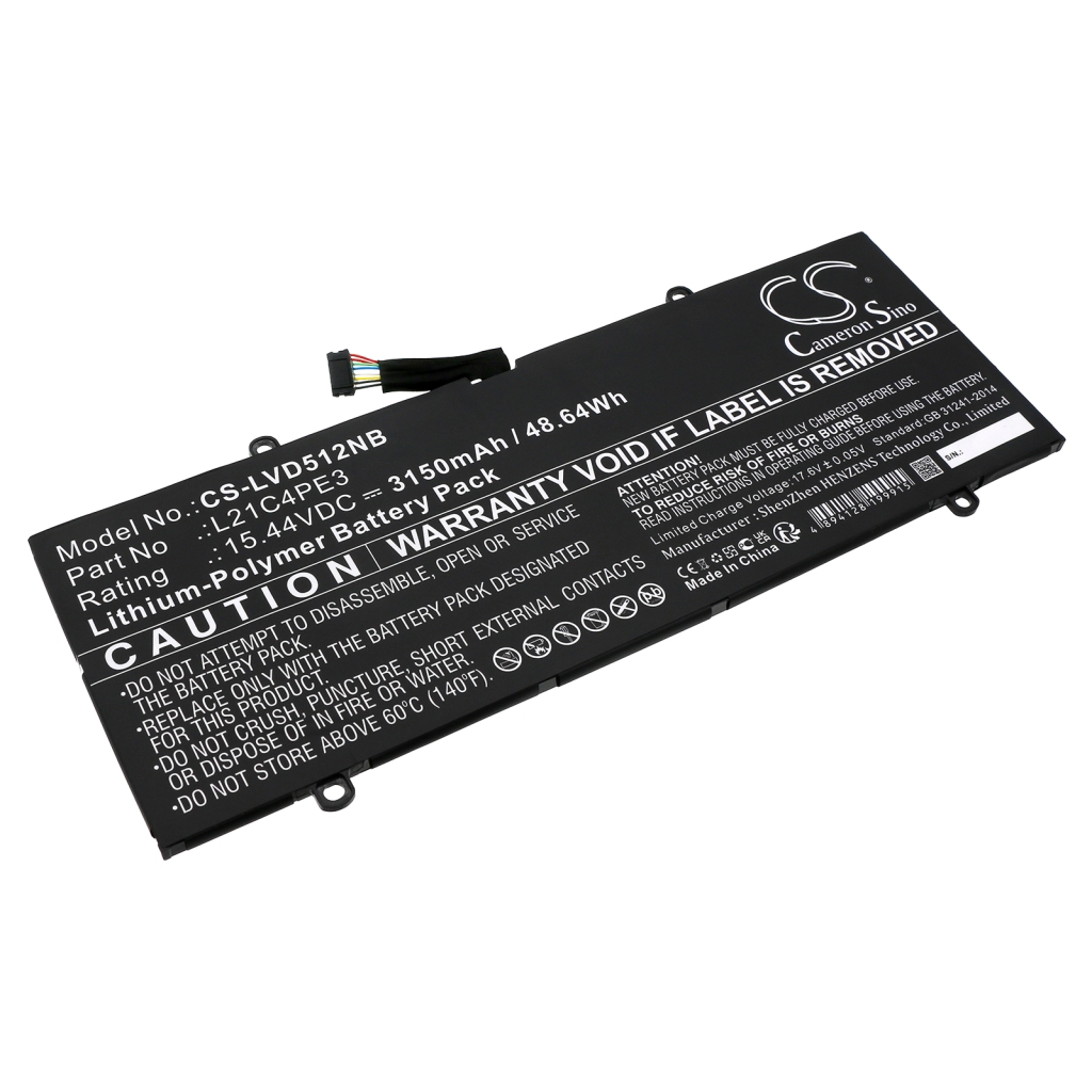 Batterijen Vervangt L21C4PE3