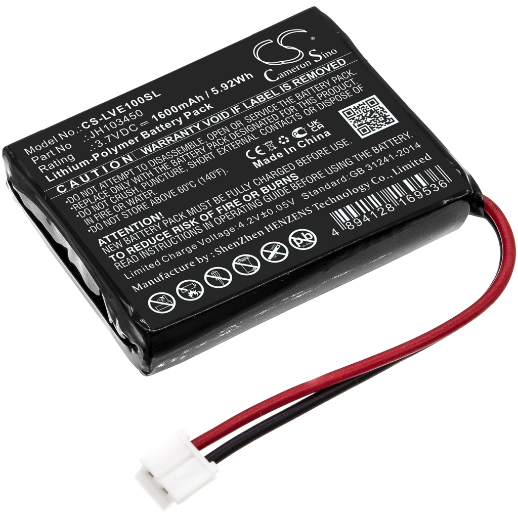 Batterijen Vervangt JH103450