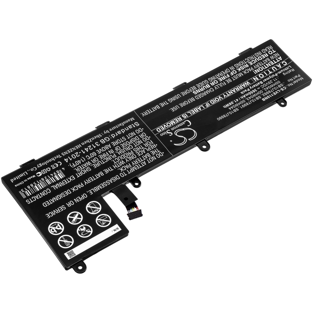 Batterijen Vervangt 00HW043