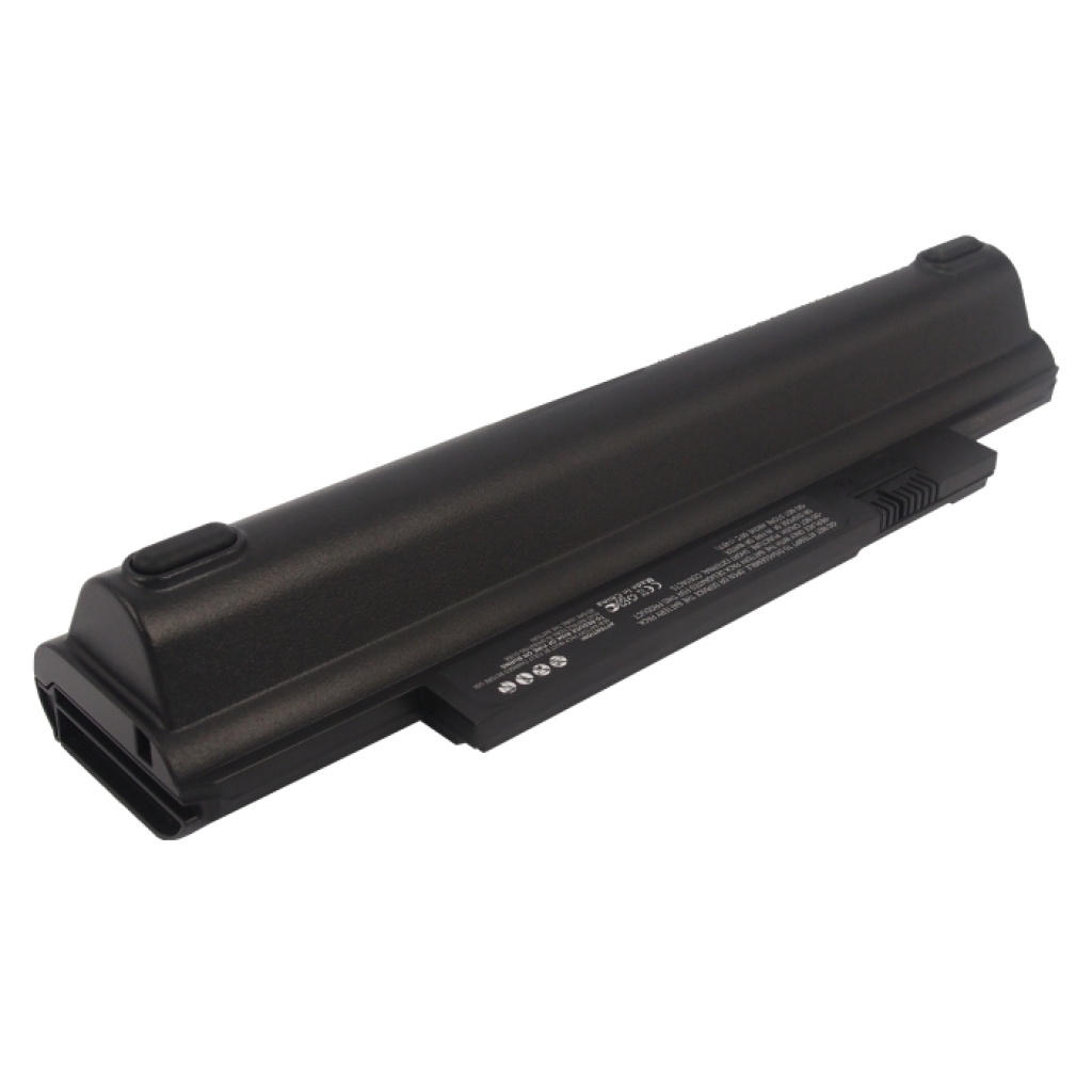 Cameron Sino CS-LVE120HB replacement laptop battery black side view