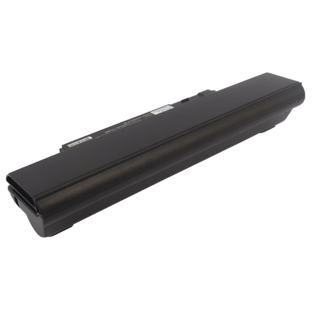 CS-LVE120HB laptop battery angled view cylindrical shape small CS label