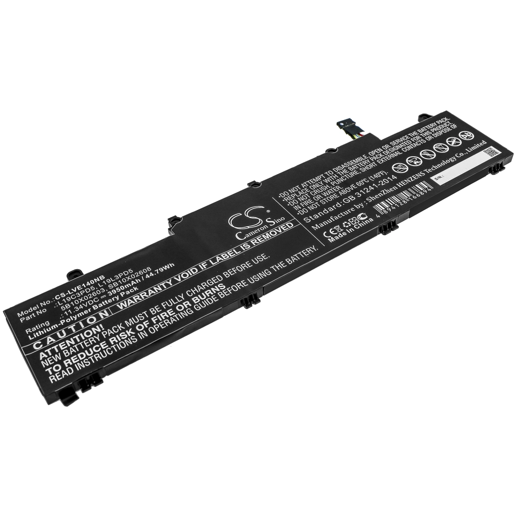 Batterijen Vervangt 5B10X02600