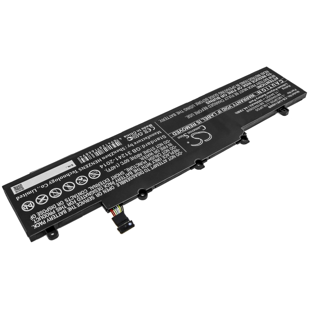 Batterijen Vervangt 5B10X02600