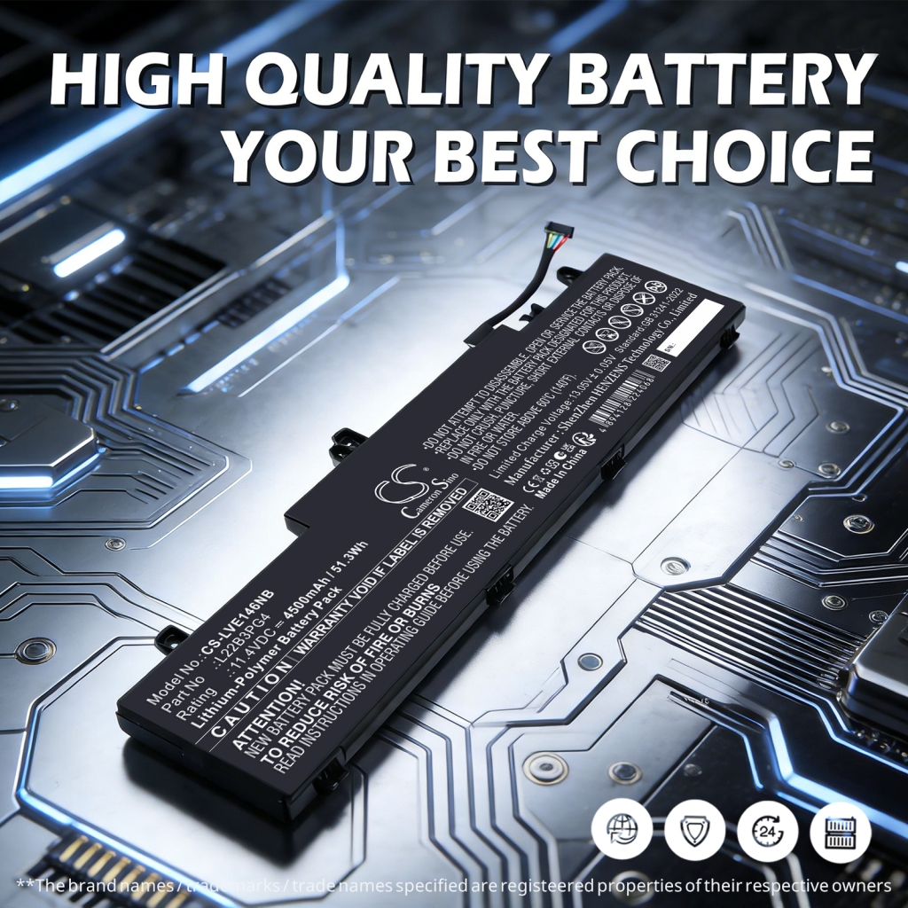 Batterij Vervangt L22L3PG4