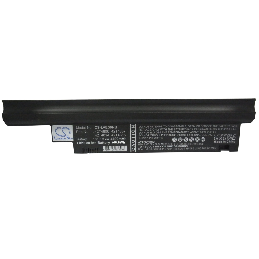 Battery compatible with Lenovo CS-LVE30NB