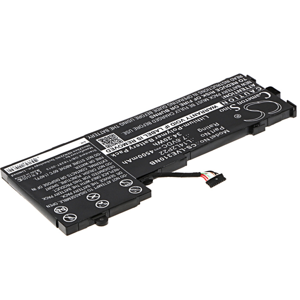 Compatibele batterijvervanging voor LENOVO L14L2P22