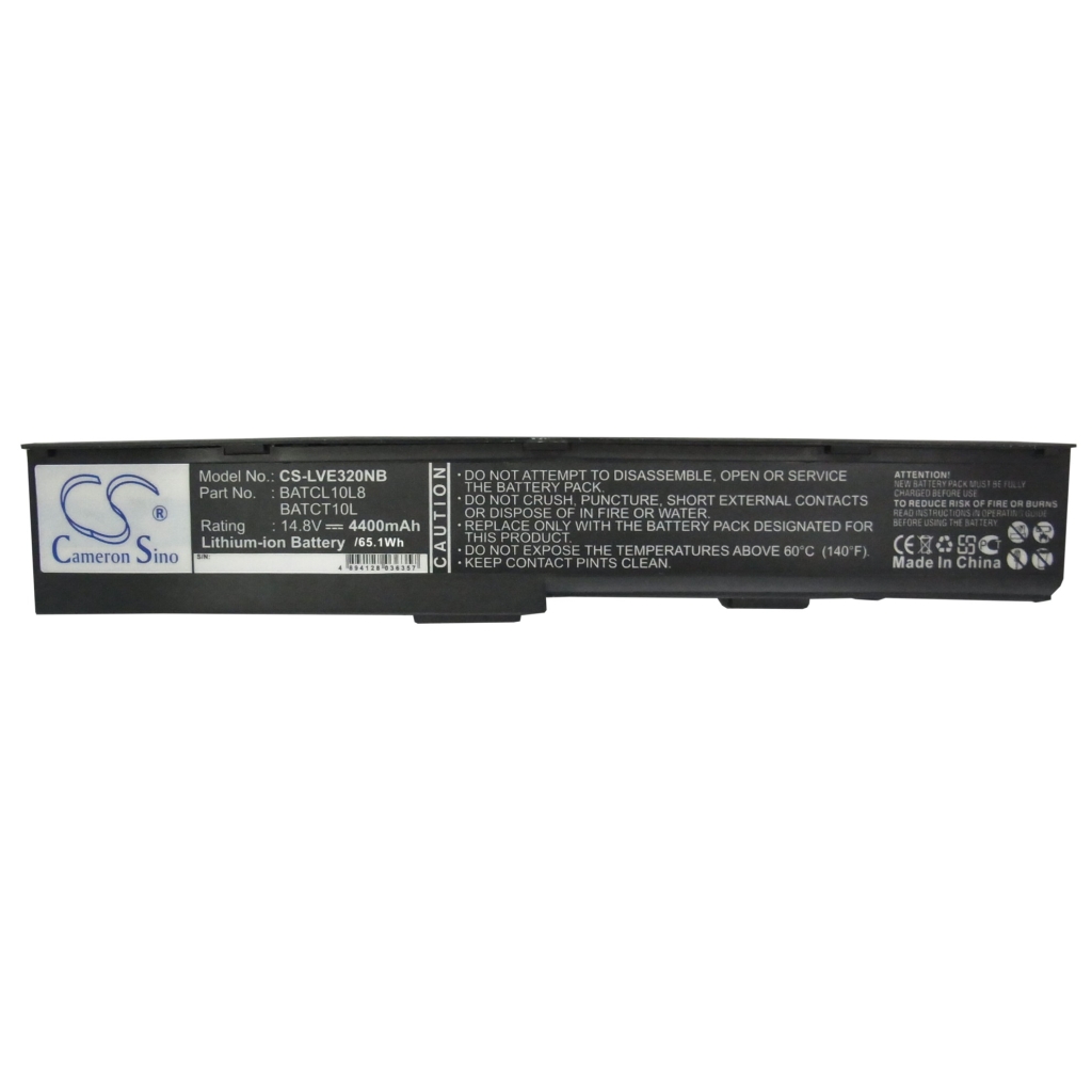 Battery compatible with Lenovo CS-LVE320NB