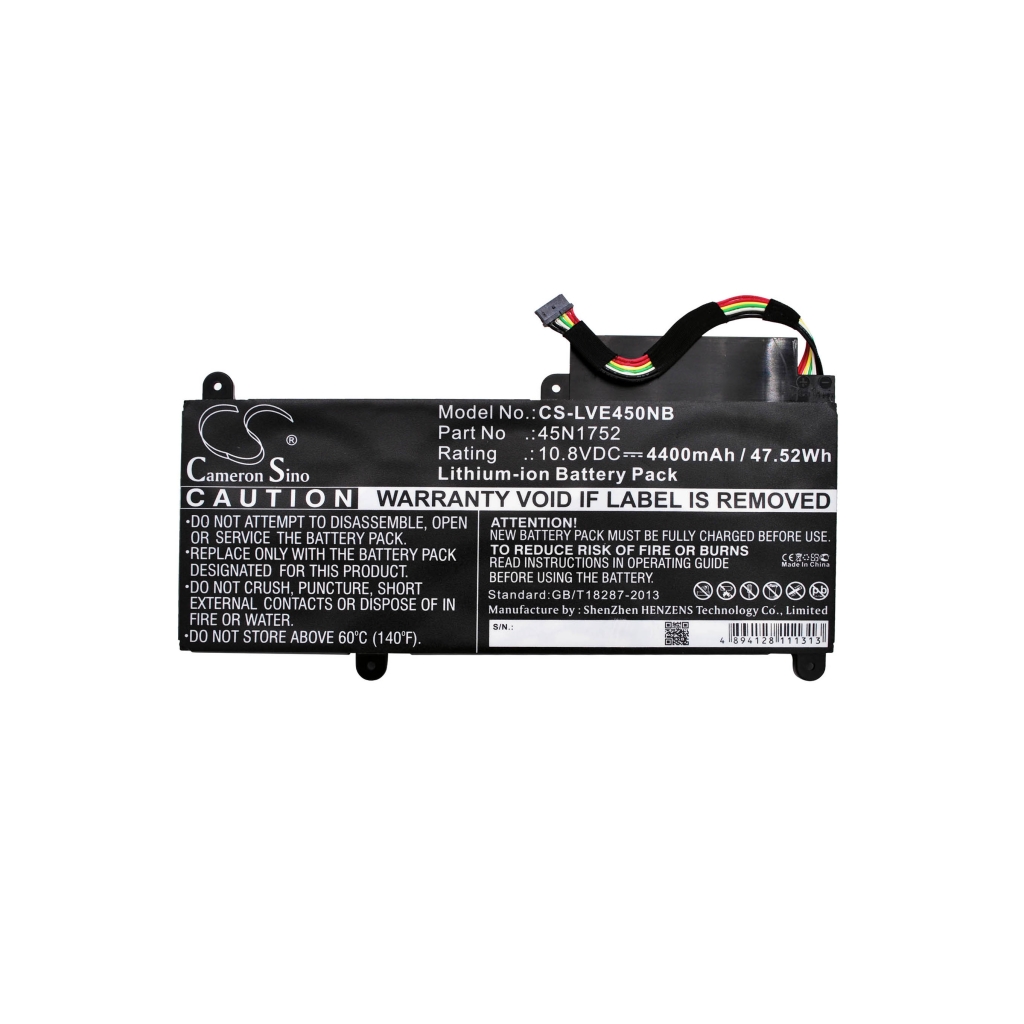 Battery Replaces 45N1756
