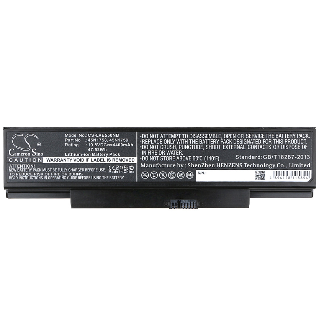 Batterijen Vervangt 45Ne560