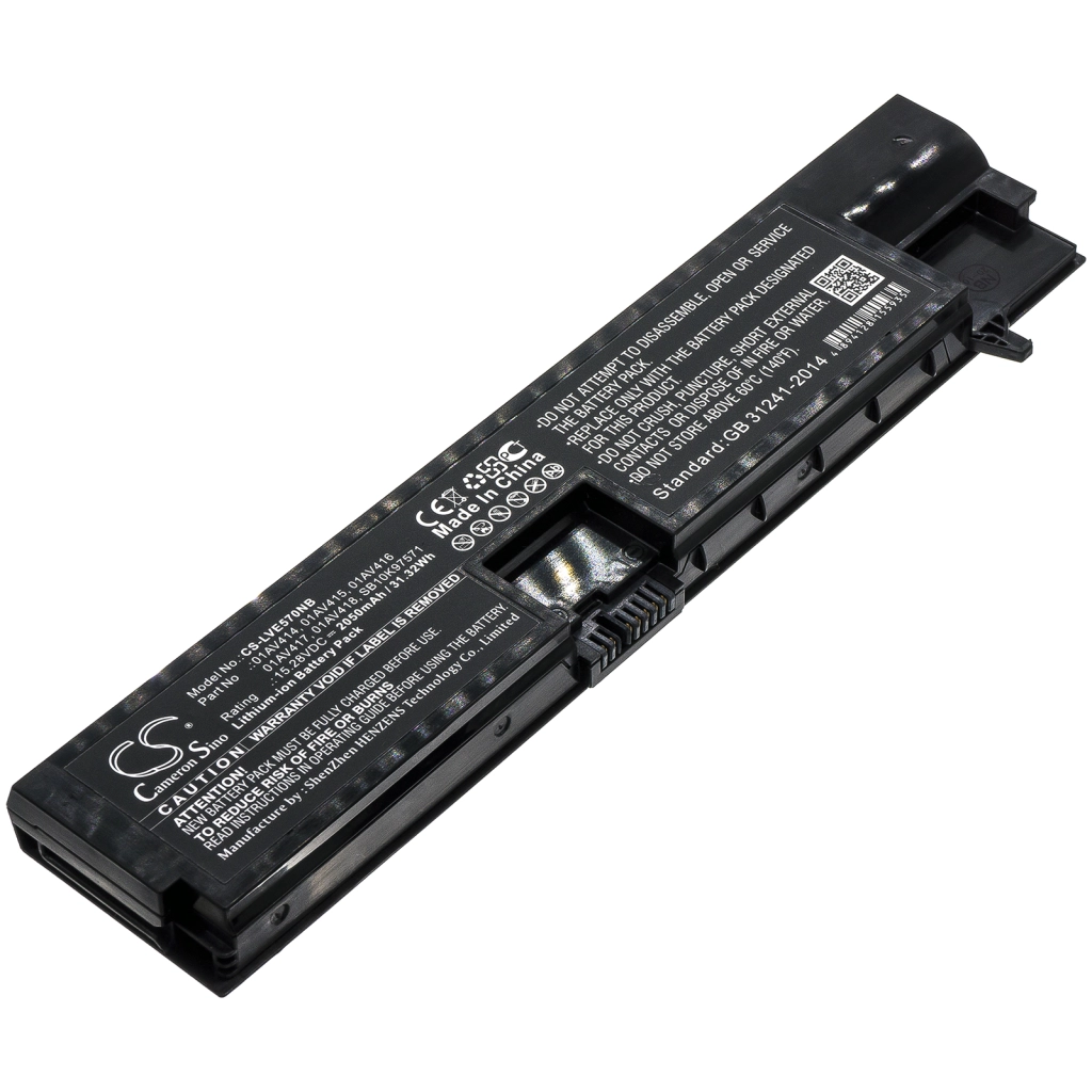 Batterijen Vervangt 01AV418