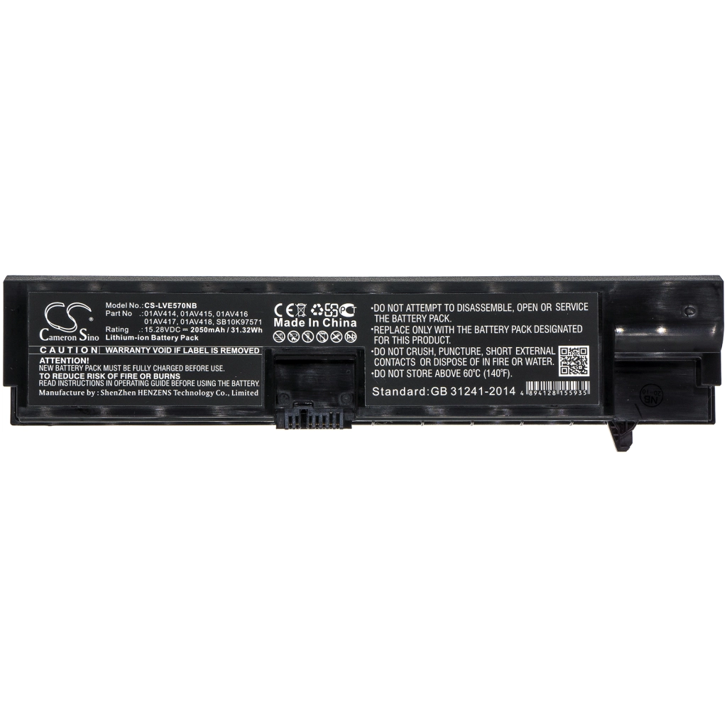 Batterijen Vervangt 01AV418