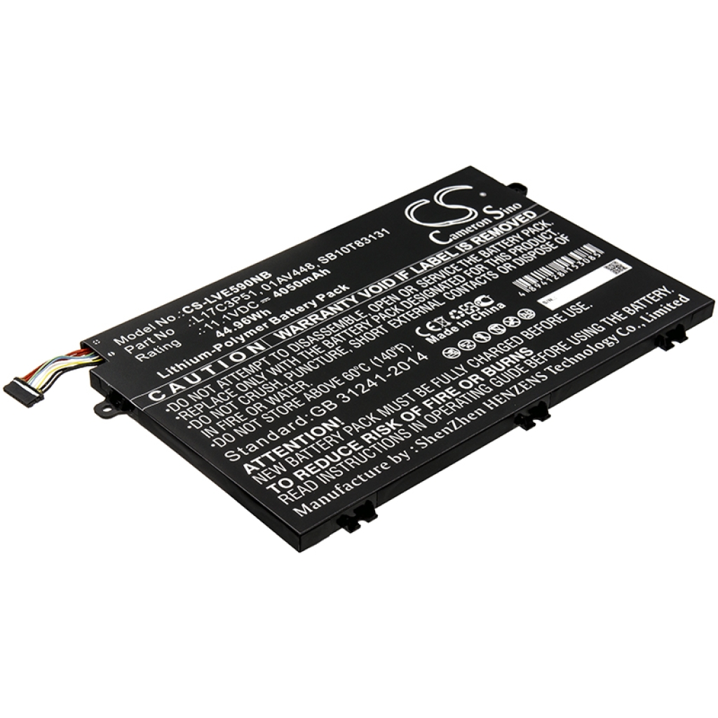 Batterijen Vervangt 01AV448
