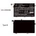 Battery Replaces SB10T83130
