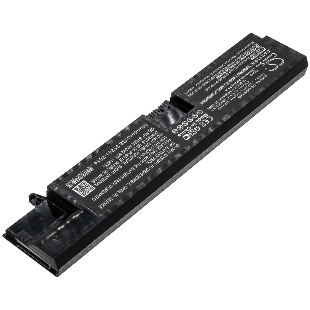 Batterij Vervangt 01AV416