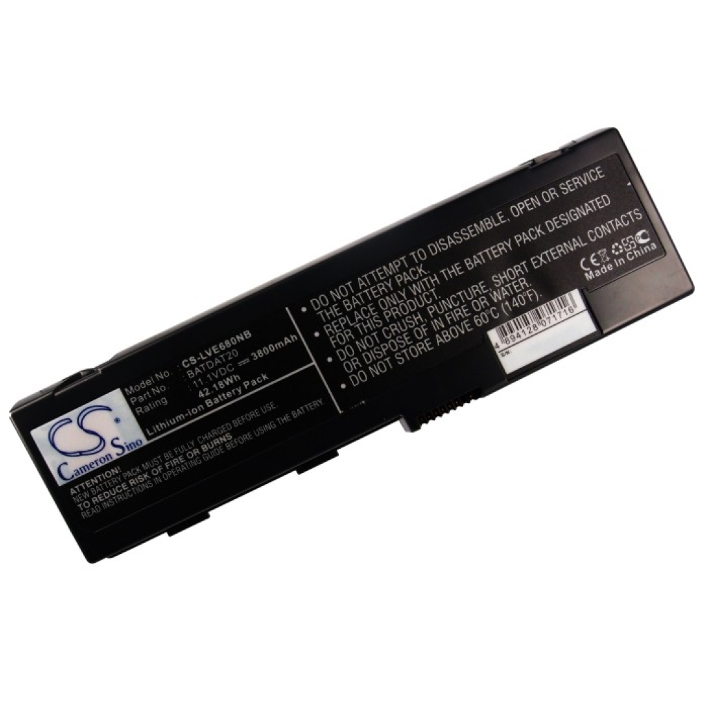 Batterijen Vervangt BATDAT20