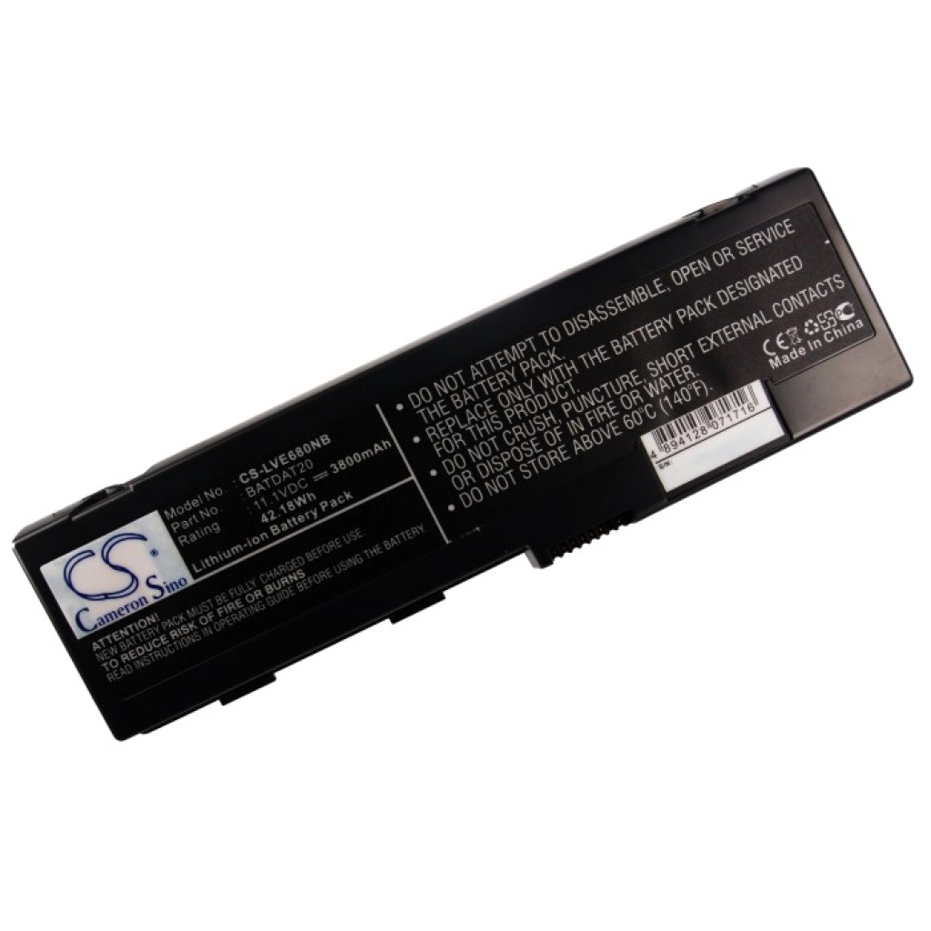 Batterijen Vervangt BATDAT20