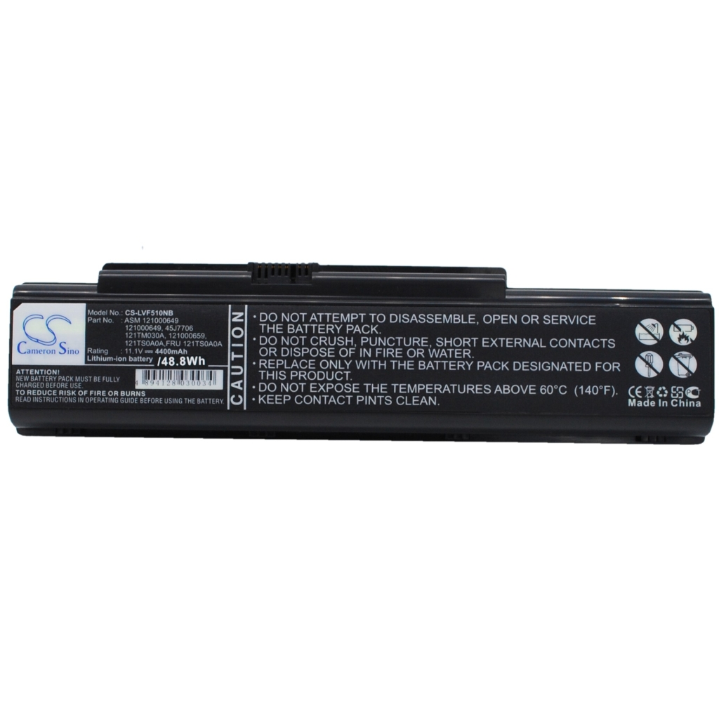 Batterijen Vervangt ASM 121TM030A